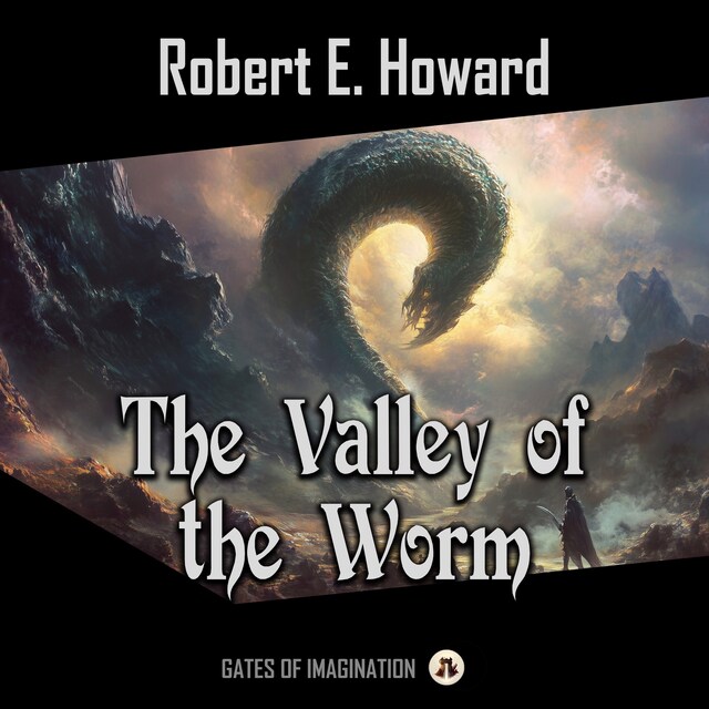 Book cover for The Valley of the Worm