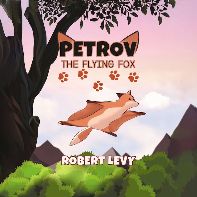 Buchcover für Petrov The Flying Fox