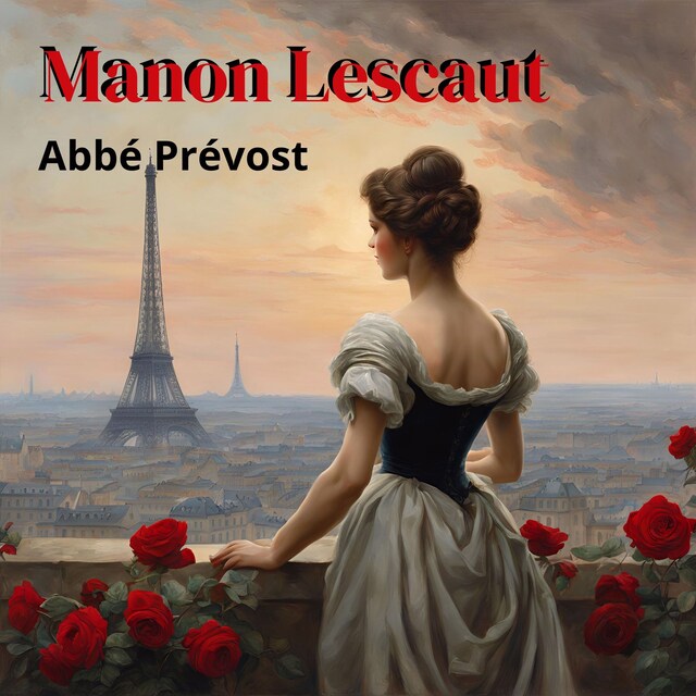 Couverture de livre pour Manon Lescaut