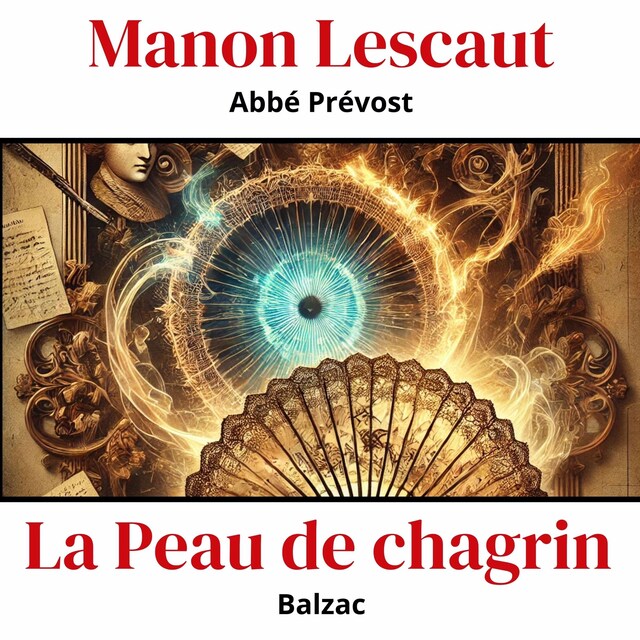 Book cover for Manon lescaut + La peau de chagrin