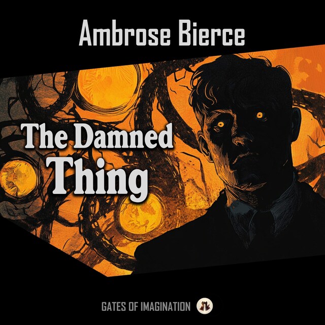 Book cover for The Damned Thing