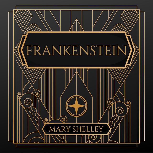 Book cover for Frankenstein