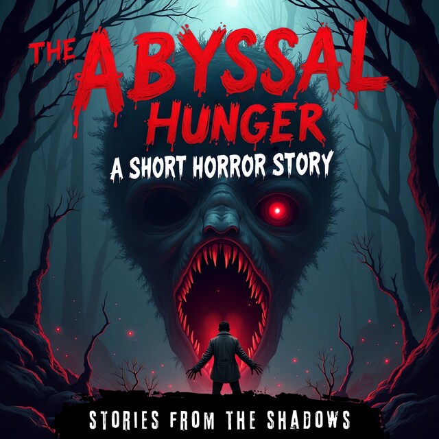 Book cover for The Abyssal Hunger. A Short Horror Story