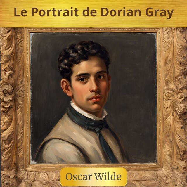 Book cover for Le Portrait de Dorian Gray