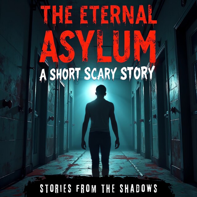 Book cover for The Eternal Asylum. A Short Scary Story