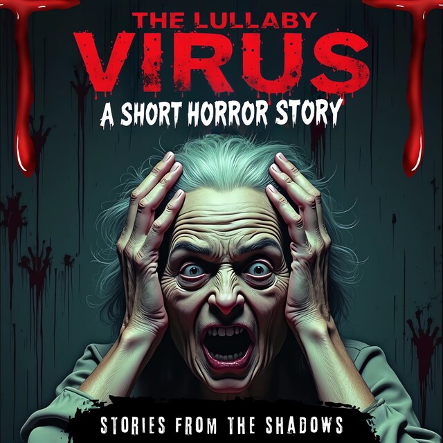 Portada de libro para The Lullaby Virus. A Short Horror Story