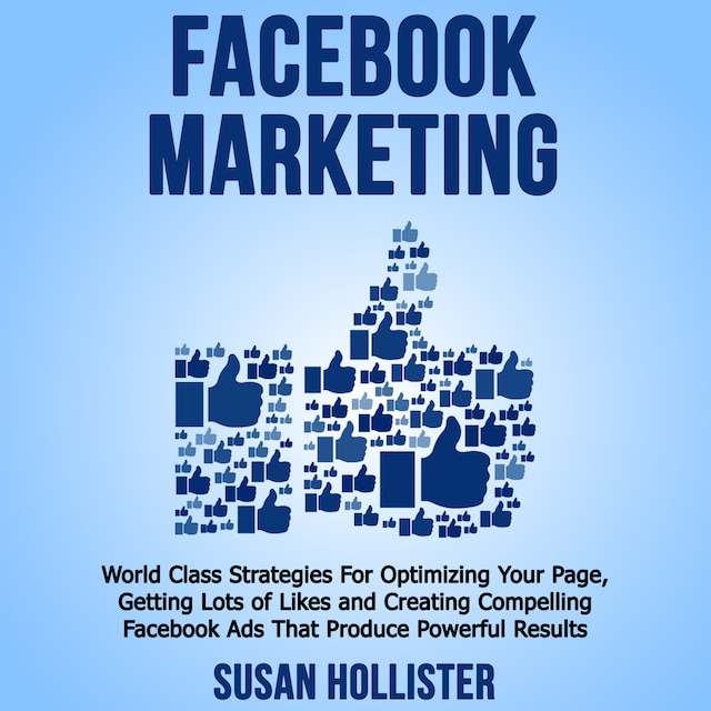 Portada de libro para Facebook Marketing