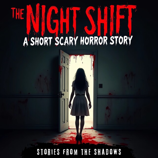 Book cover for The Night Shift. A Short Scary Horror Story