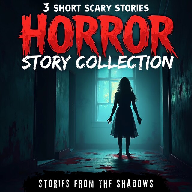 Buchcover für Horror Story Collection. 3 Short Scary Stories