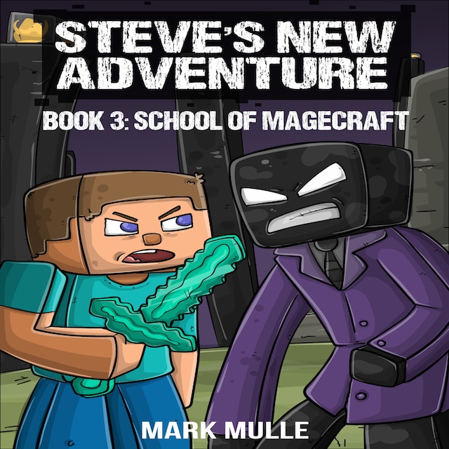 Couverture de livre pour Steve's New Adventure Book 3