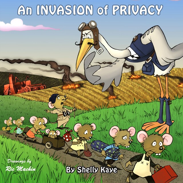 Book cover for An Invasion of Privacy