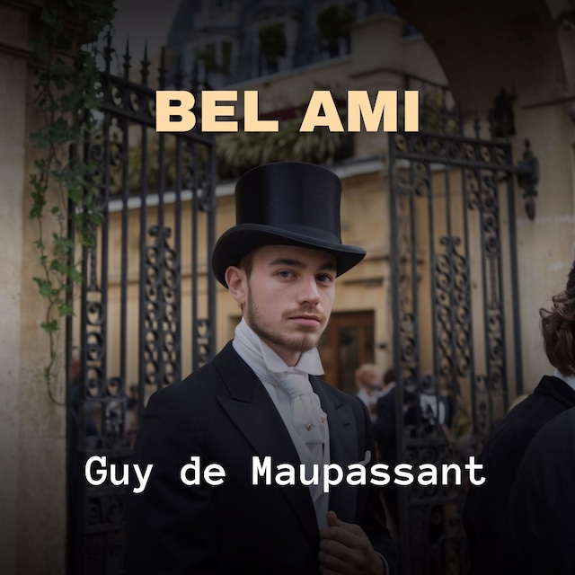 Book cover for Bel Ami