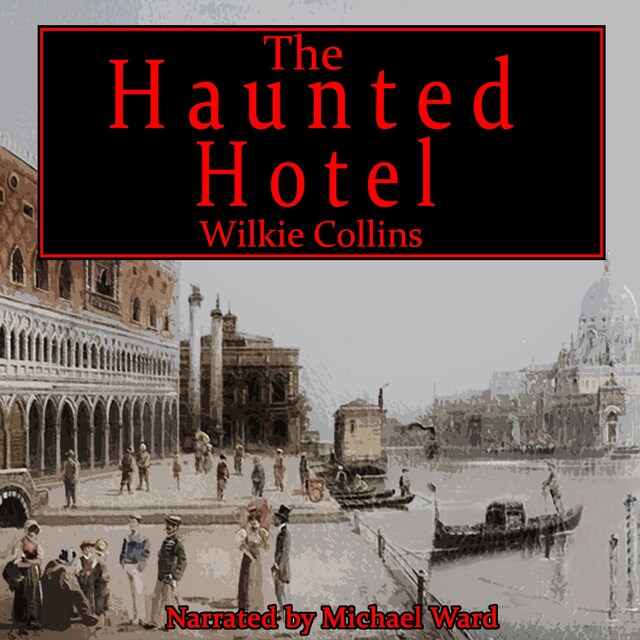 Book cover for The Haunted Hotel