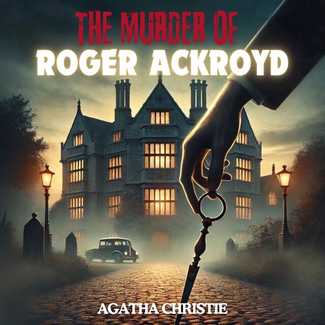 Boekomslag van The Murder of Roger Ackroyd