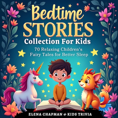 Bedtime Stories Collection For Kids. 70 Relaxing Children's Fairy Tales for Better Sleep