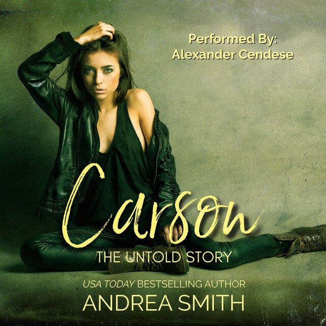 Book cover for Carson: The Untold Story