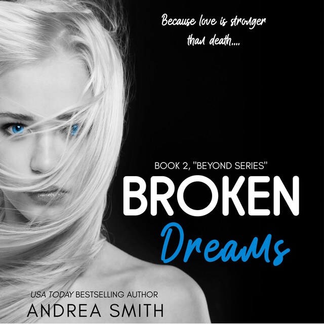 Book cover for Broken Dreams