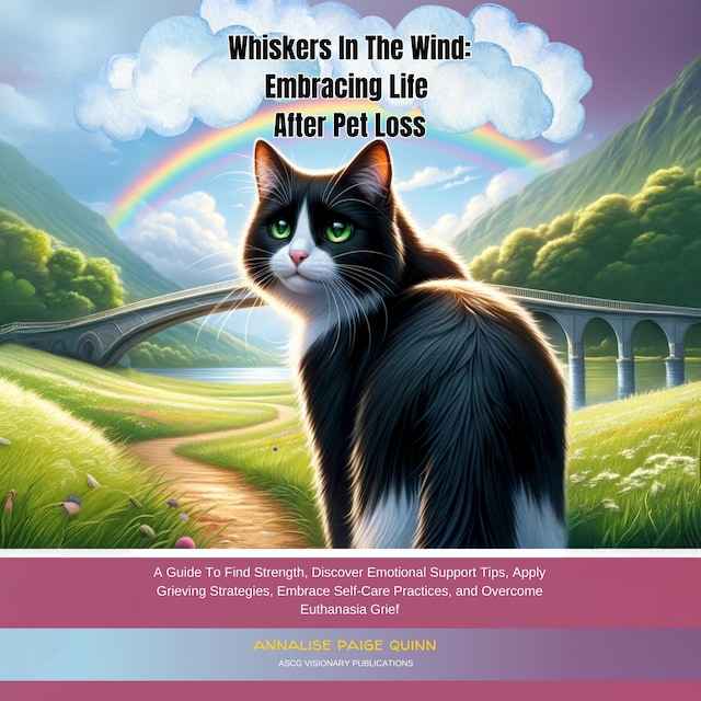 Book cover for Whiskers in the Wind: Embracing Life After Pet Loss