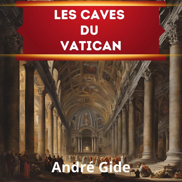 Boekomslag van Les caves du Vatican