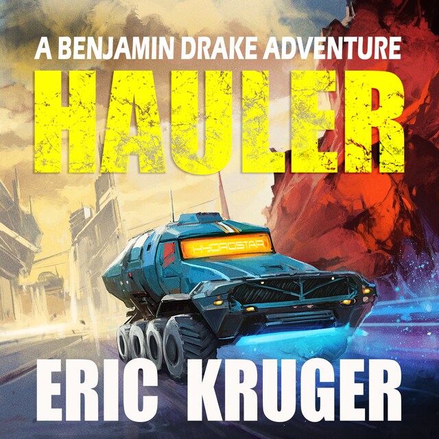 Book cover for Hauler: A Science Fiction Thriller