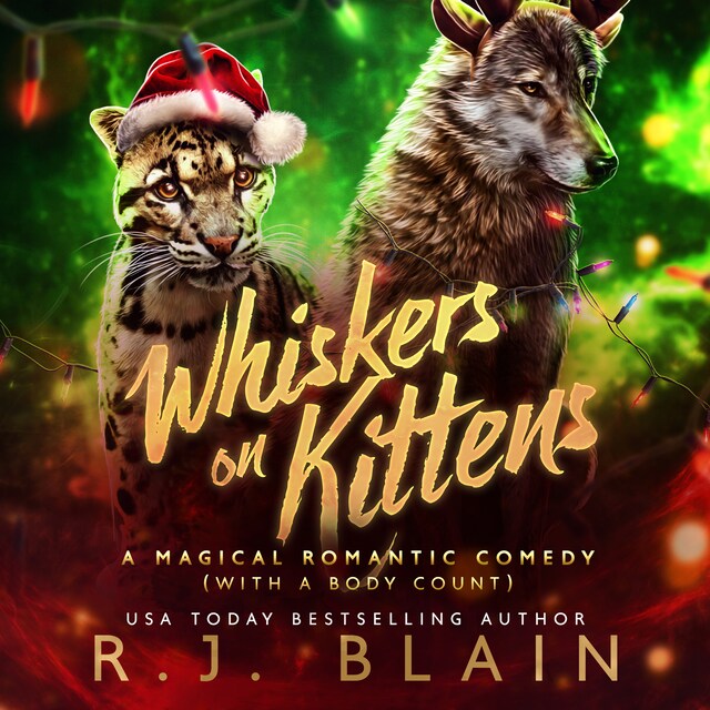 Portada de libro para Whiskers on Kittens