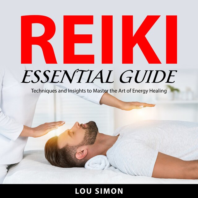 Book cover for Reiki Essential Guide