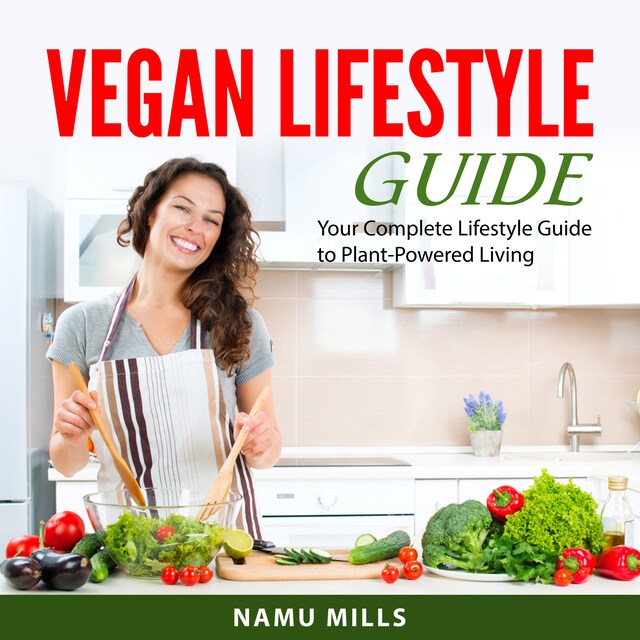 Book cover for Vegan Lifestyle Guide