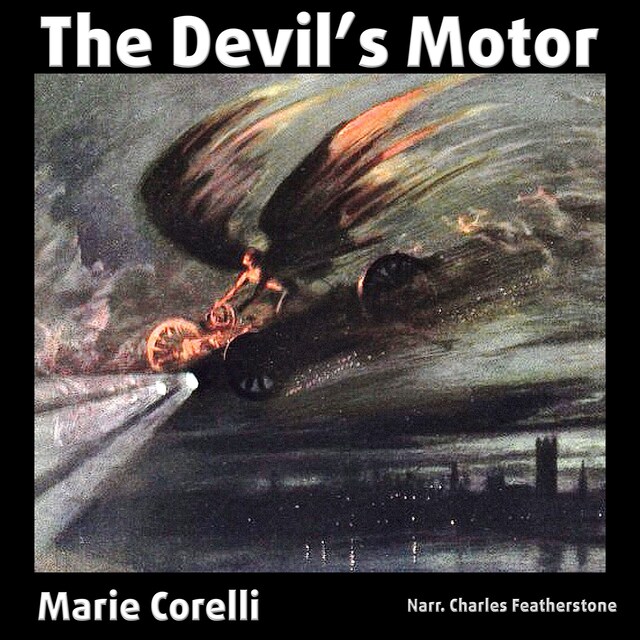 Book cover for The Devil's Motor