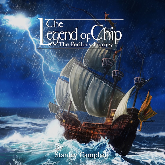 Boekomslag van The Legend of Chip