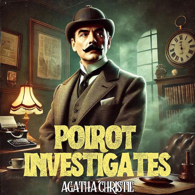 Book cover for Poirot Investigates