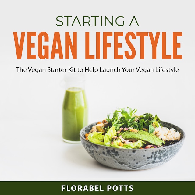 Buchcover für Starting a Vegan Lifestyle