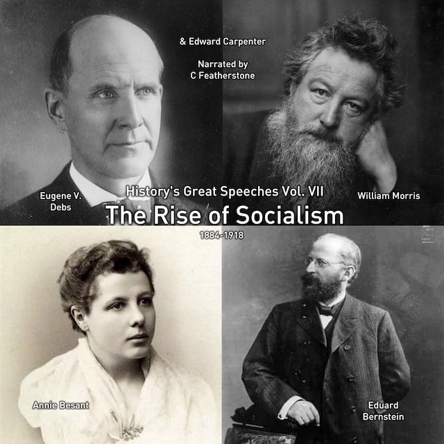 Book cover for The Rise of Socialism