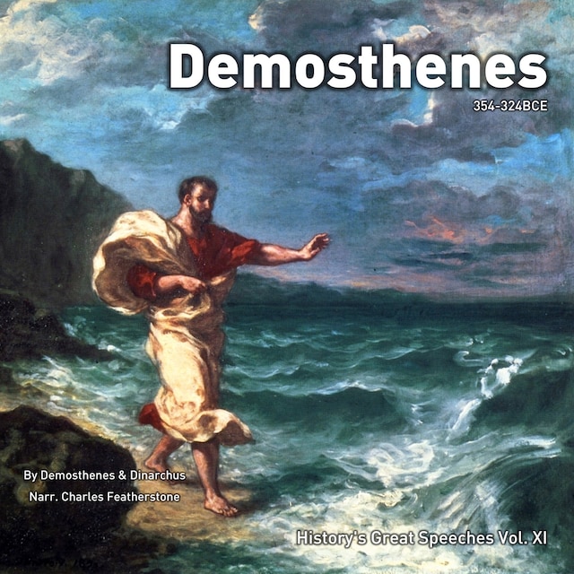 Demosthenes, 354-324BCE Book cover for Demosthenes, 354-324BCE