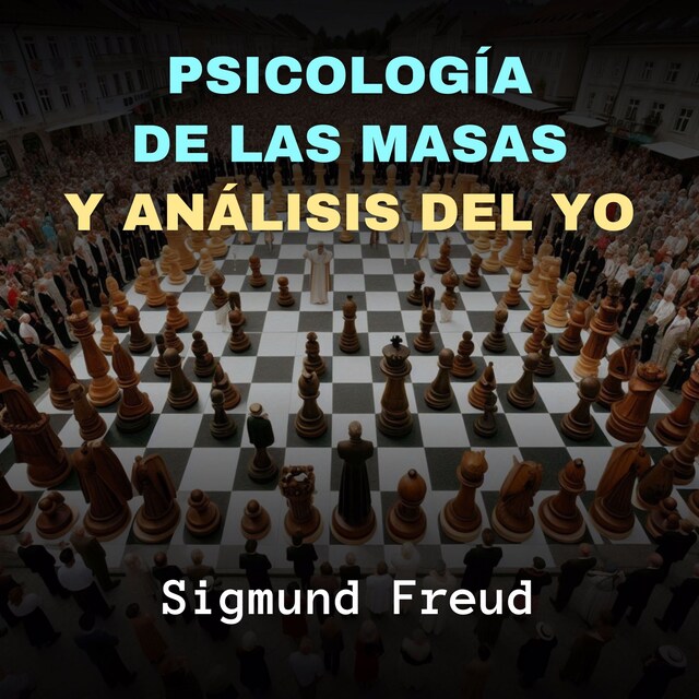 Book cover for Psicología de las Masas y Análisis del Yo