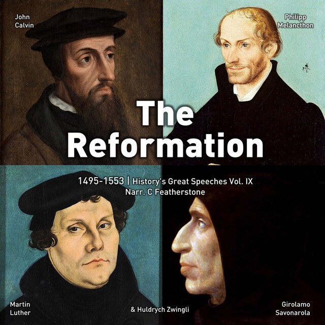 Book cover for The Reformation, 1495-1553