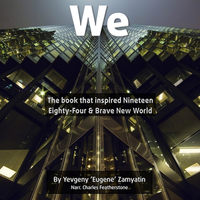 Book cover for We