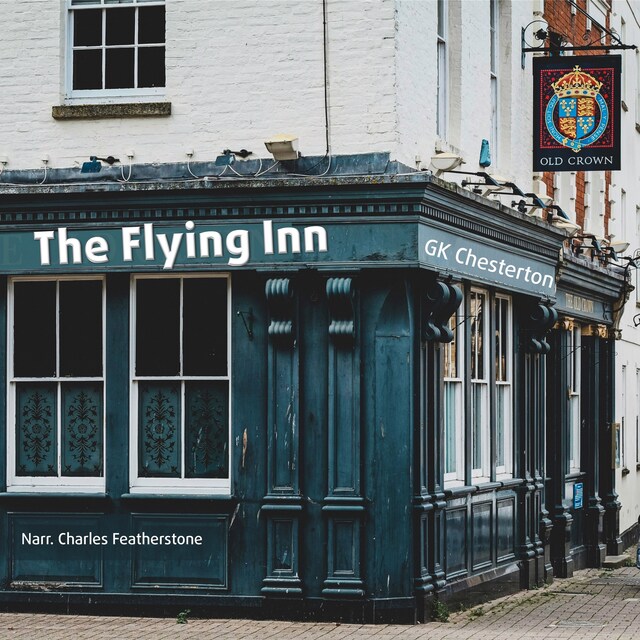 Book cover for The Flying Inn