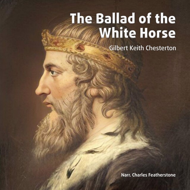 Boekomslag van The Ballad Of The White Horse