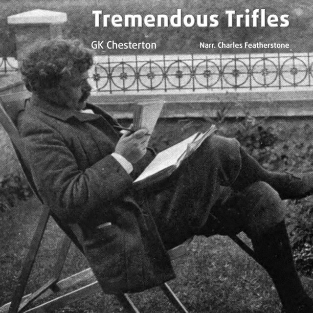 Book cover for Tremendous Trifles