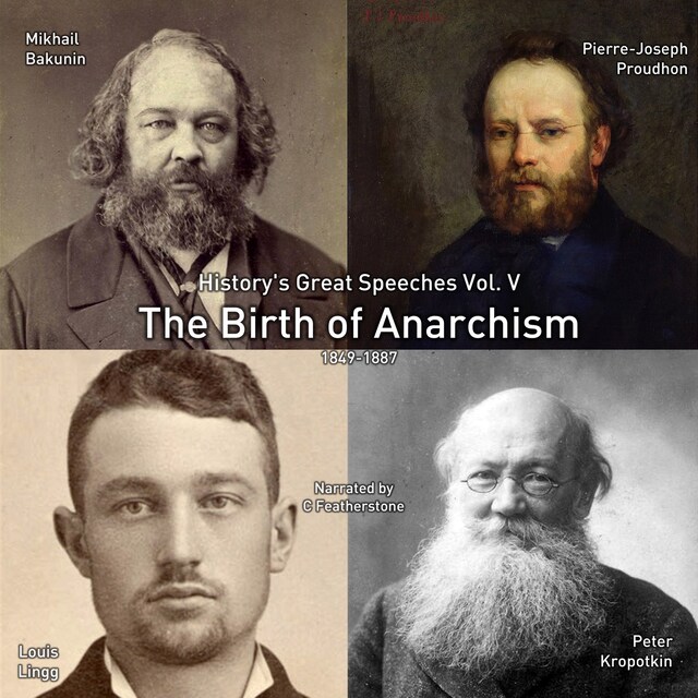 Bogomslag for The Birth of Anarchism