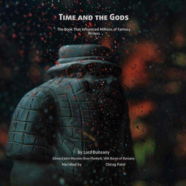 Kirjankansi teokselle Time And The Gods