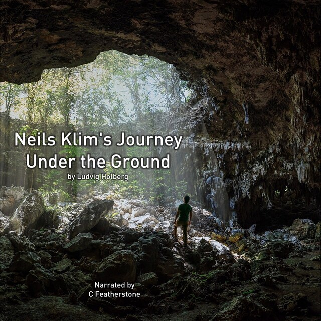 Kirjankansi teokselle Niels Klim's Underground Travels