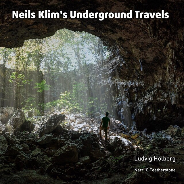 Book cover for Niels Klim's Underground Travels