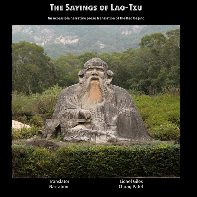 Kirjankansi teokselle The Sayings of Lao-Tzu