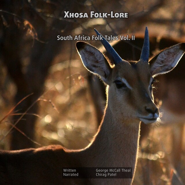 Book cover for Xhosa Folk-Lore