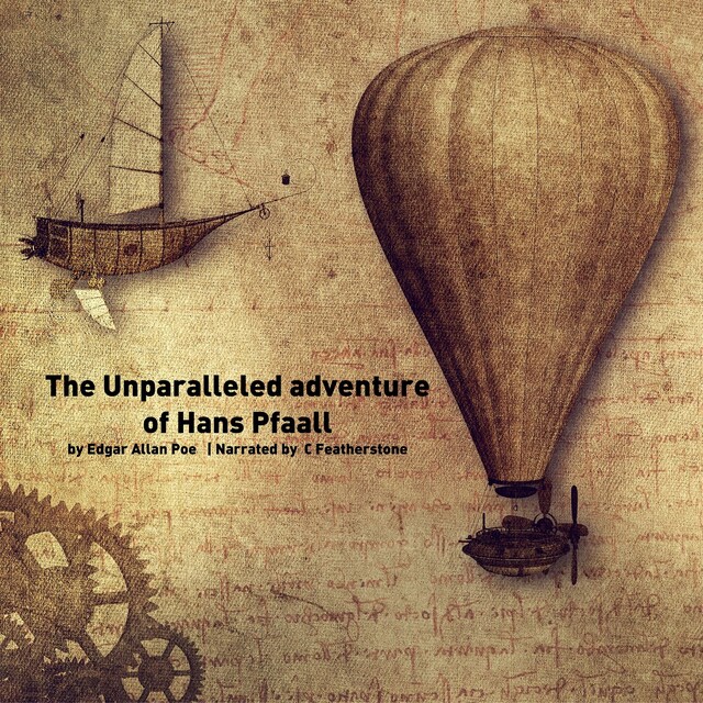 Buchcover für The Unparalleled Adventure of One Hans Pfaall