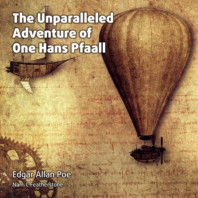 Book cover for The Unparalleled Adventure of One Hans Pfaall