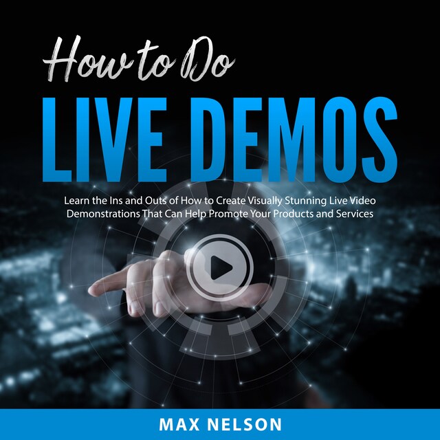 Buchcover für How to Do Live Demos