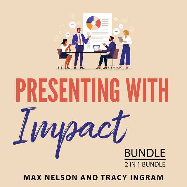 Okładka książki dla Presenting with Impact Bundle, 2 in 1 Bundle