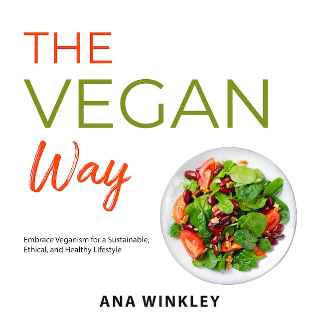 Book cover for The Vegan Way